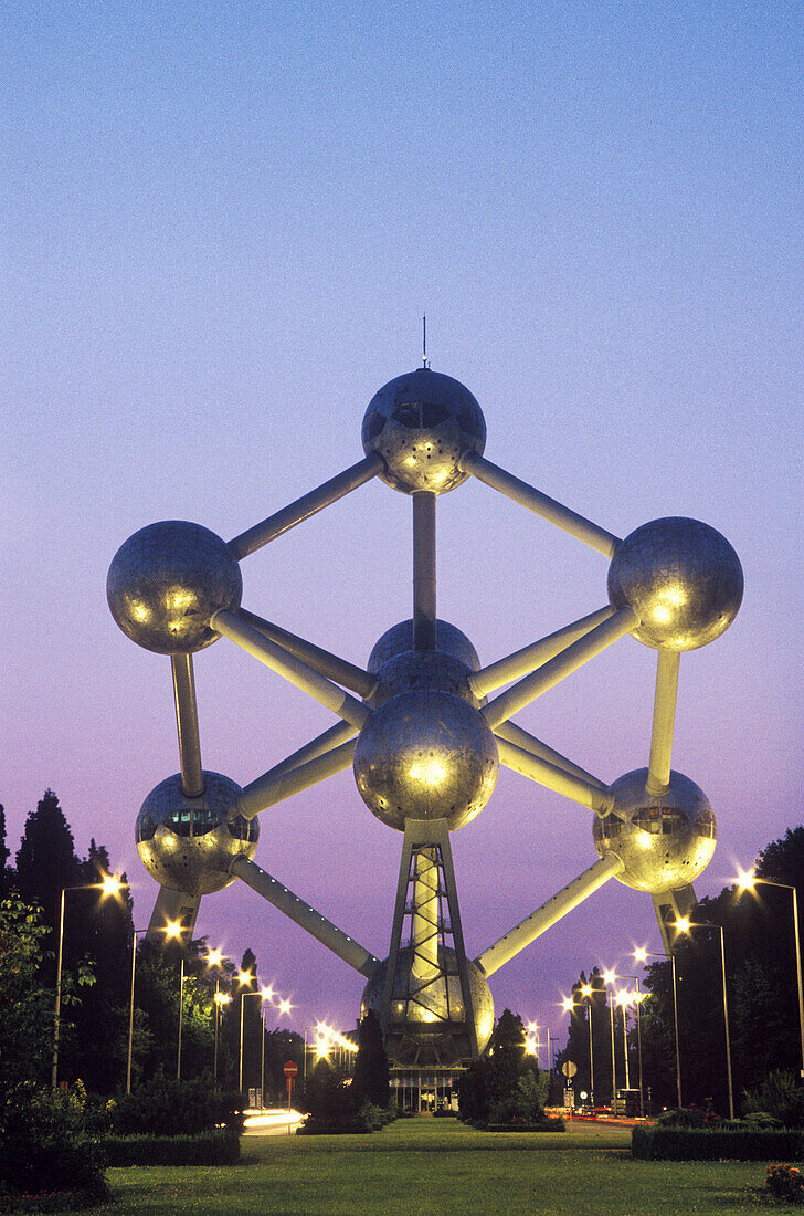Atomium. Brussels. Belgium