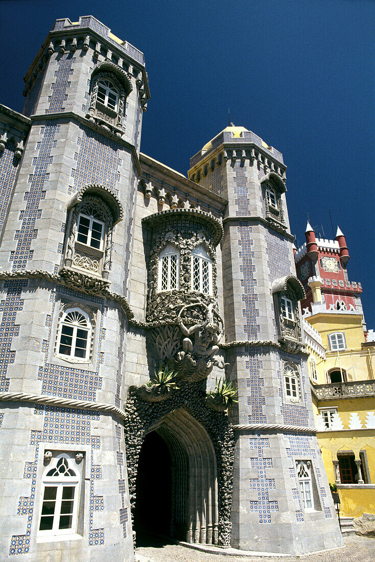 Pena Palace. Sintra. Portugal