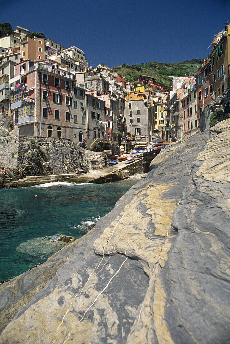 Riomaggiore, Cinque Terre. Liguria, Italy