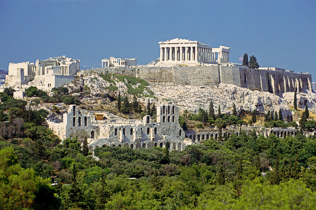 Acropolis. Athens. Attica, Greece