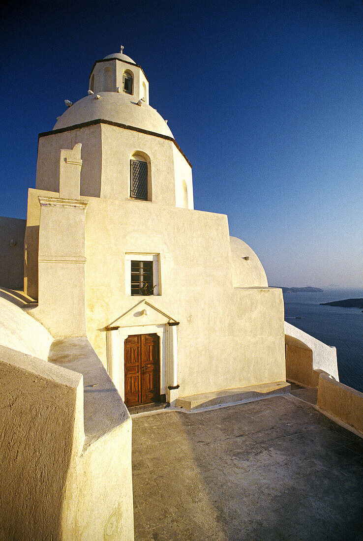 Agios Minas church, Thíra. Santorini, Greece