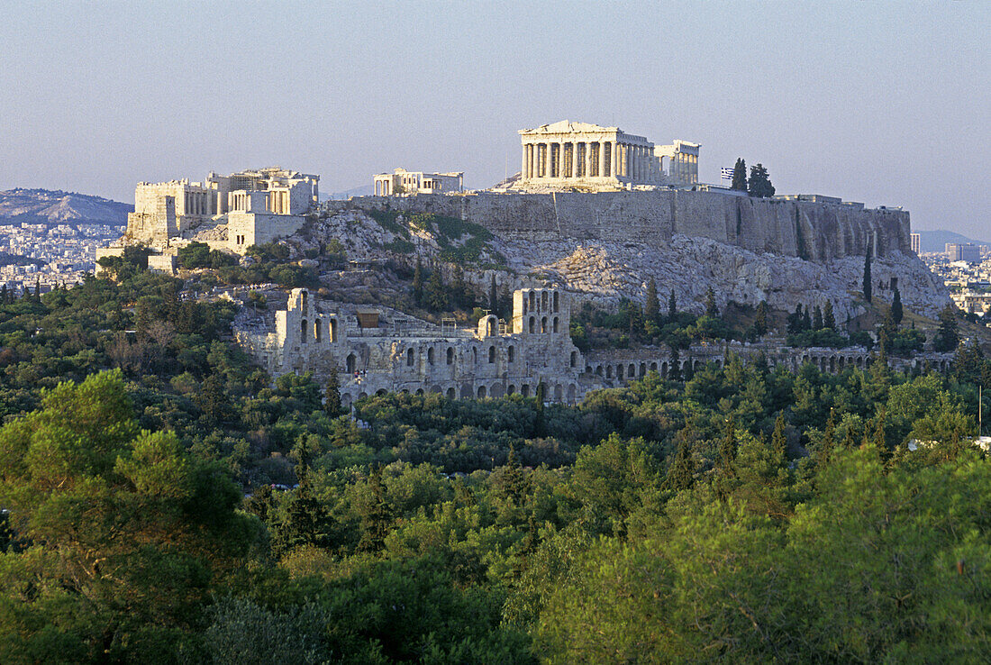 Acropolis. Athens. Attica, Greece