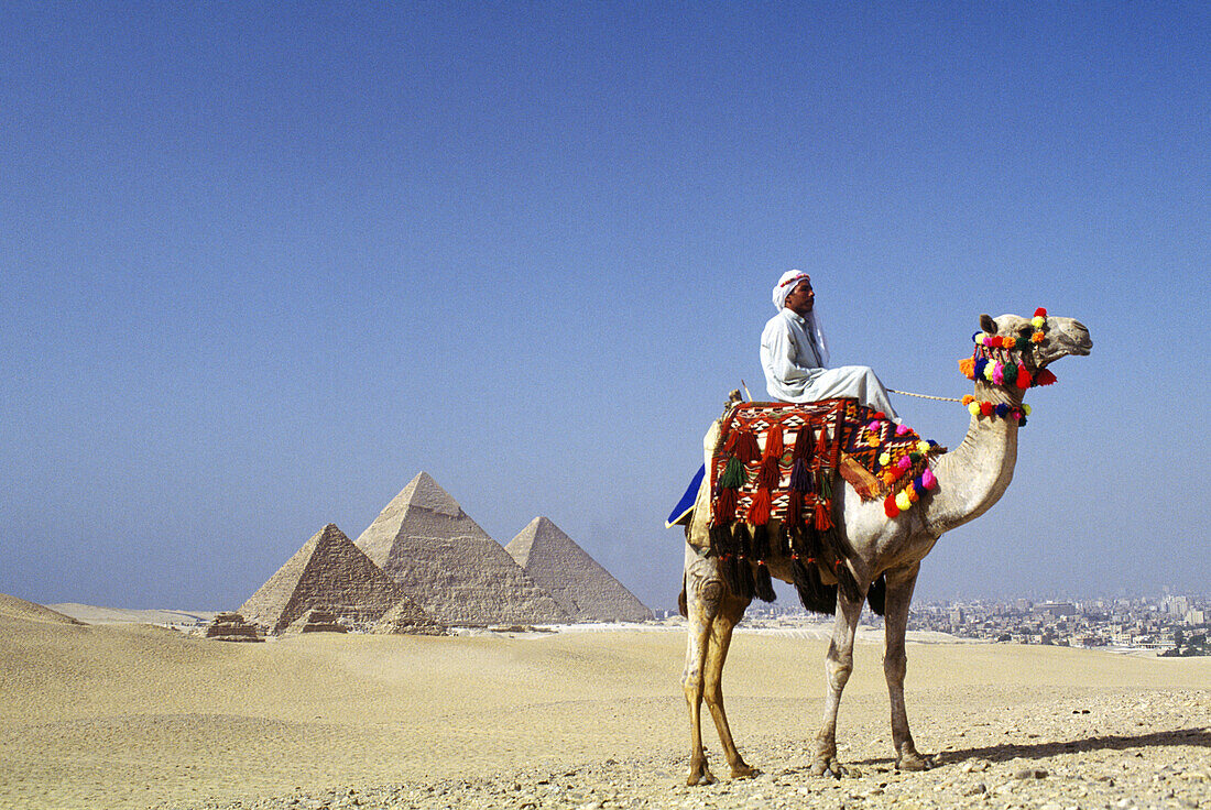 Great Pyramids. Gizeh. Egypt