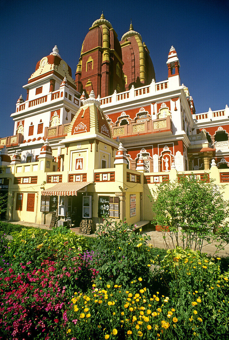 Lakshmi Narayan temple, Birla Mandir. New Delhi, India