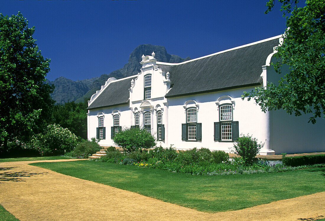 Boschendal wine Estate, Manor House Museum. South Africa