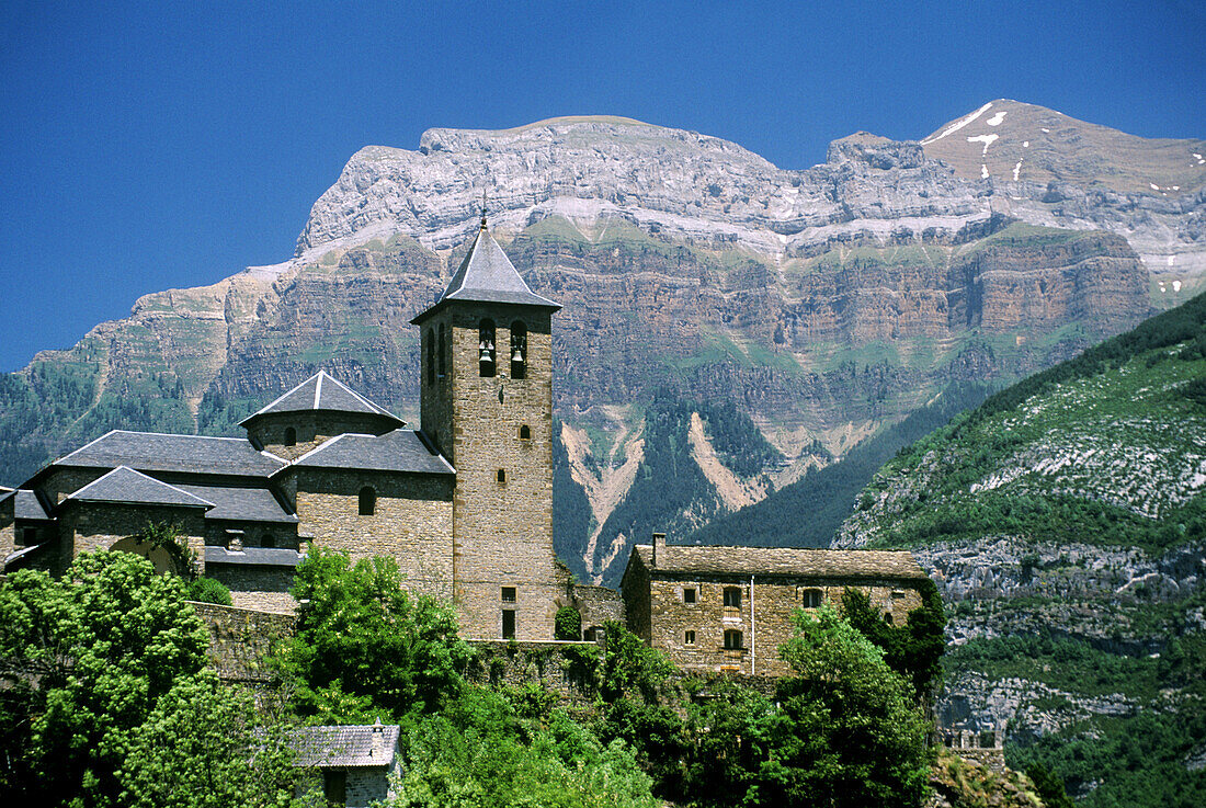 Torla, Ordesa National Park. Huesca province, Aragón, Spain