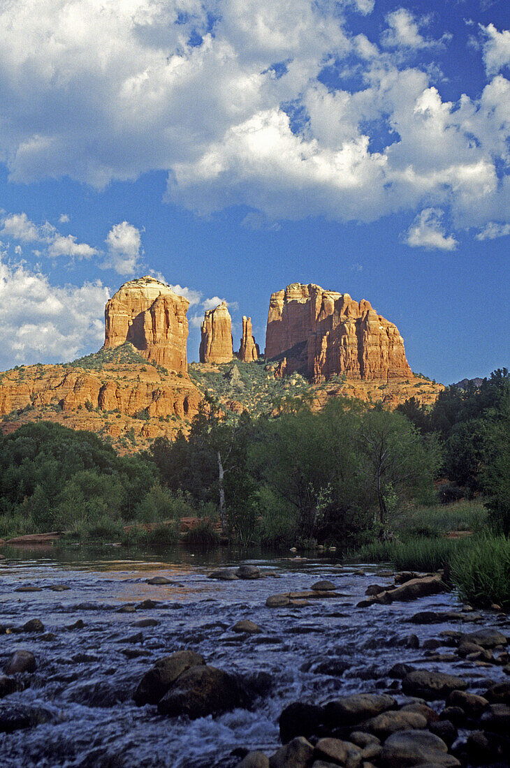 Cathedral Rock. Sedona. Arizona, USA