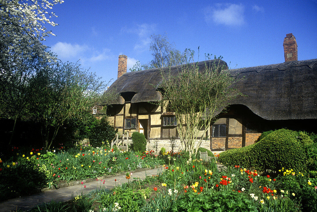 Ann Hathaway s Cottage, Stratford-upon-Avon , England