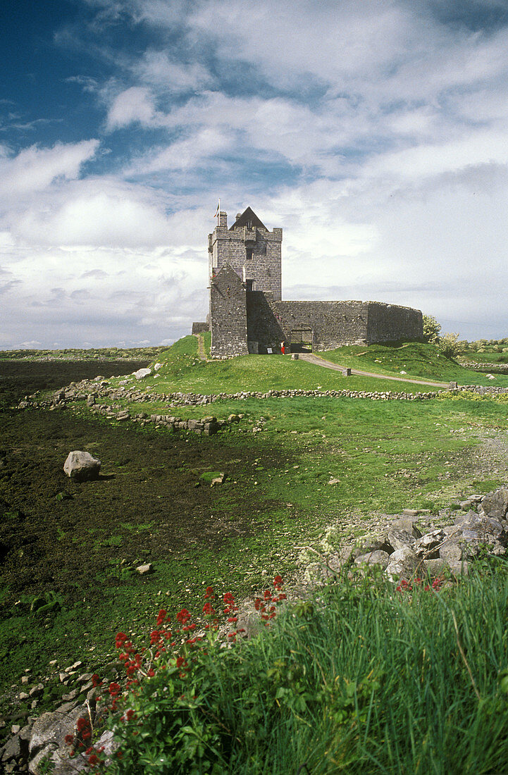 Dunguaire Castle. County Galway, Ireland