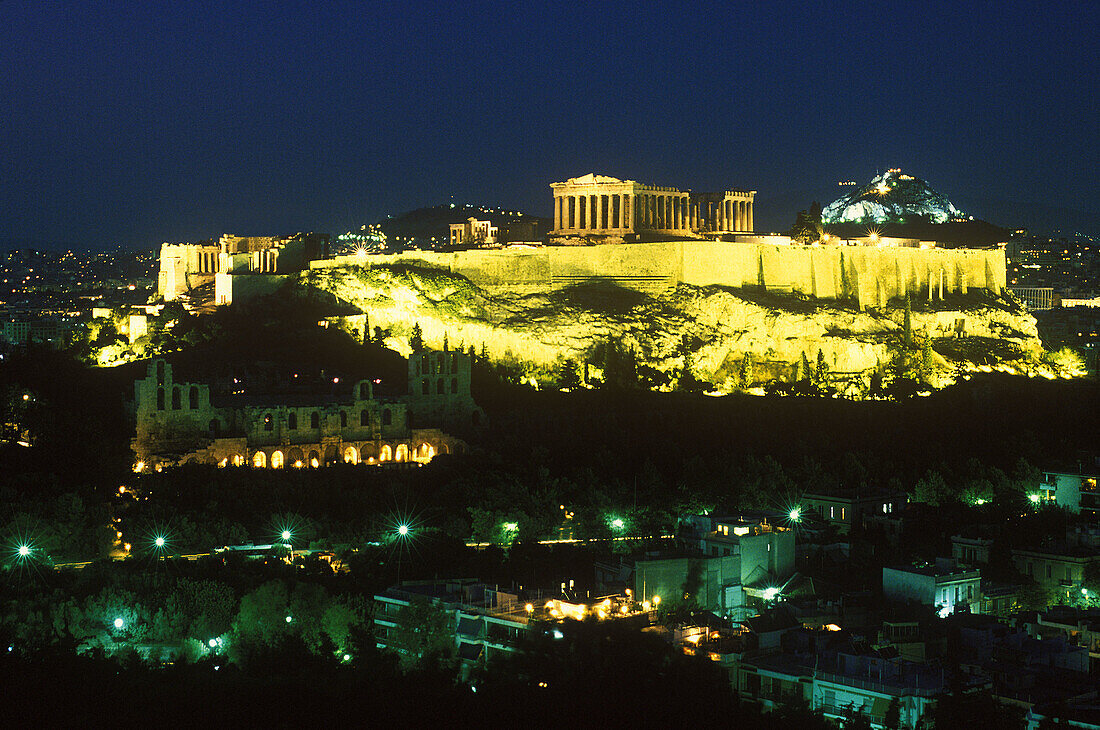 Acropolis, Athens. Greece