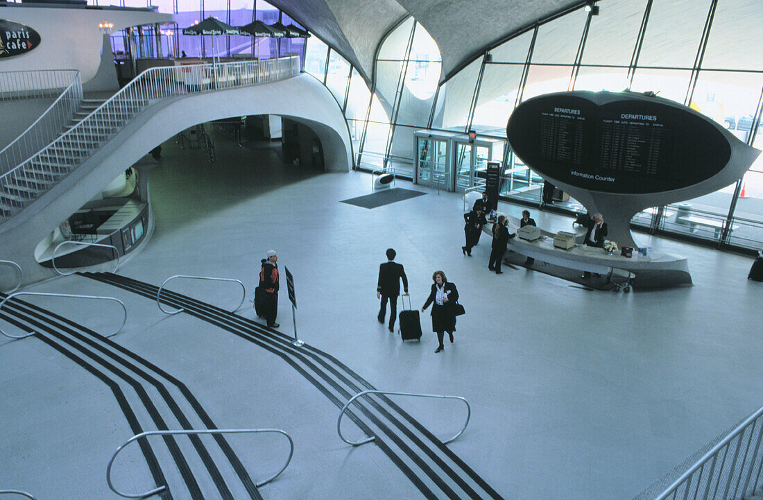 TWA Terminal. John F. Kennedy Airport. New York City. USA