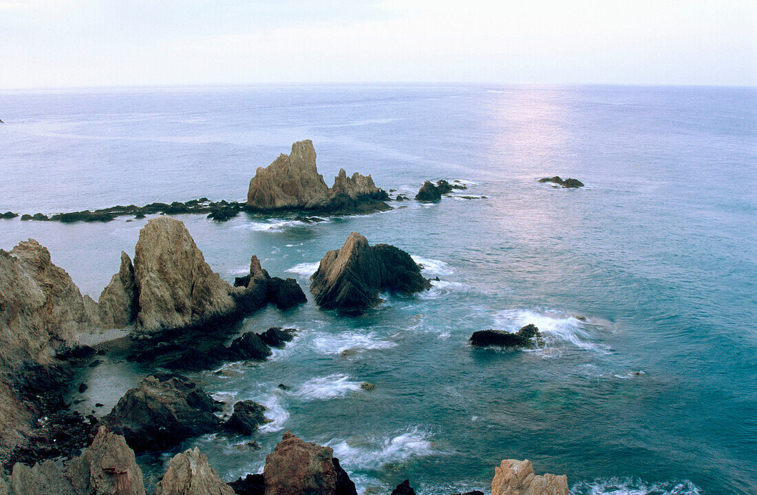 Arrecife de las sirenas. Cabo de Gata. Almería. Spain.