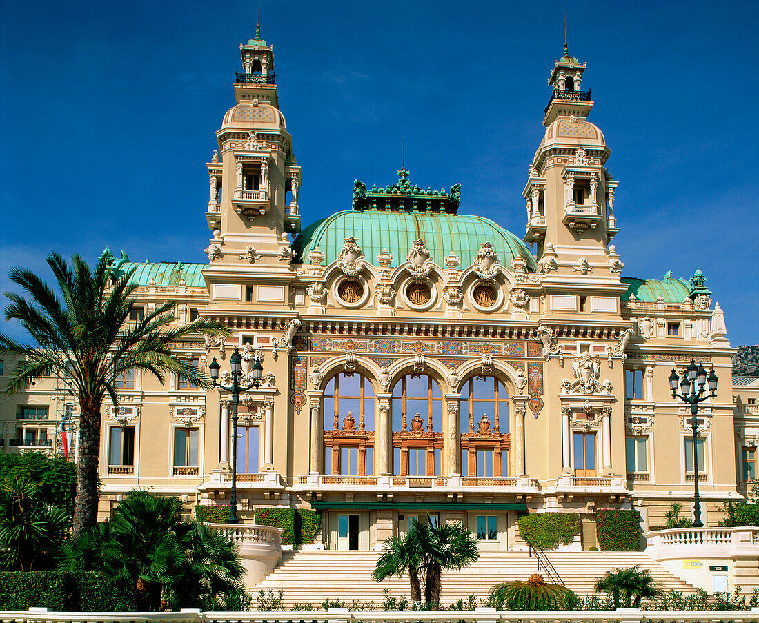 Montecarlo Casino. Monaco