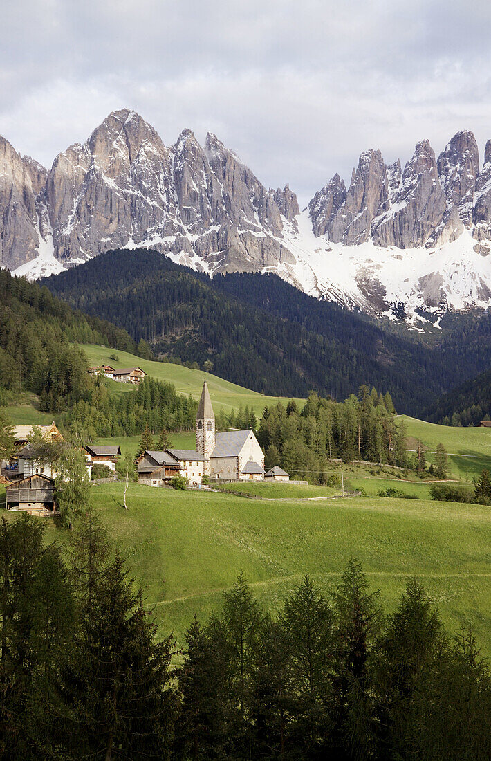 St Maddalena, Val di Funes, Alto Adige, Trentino, Italy