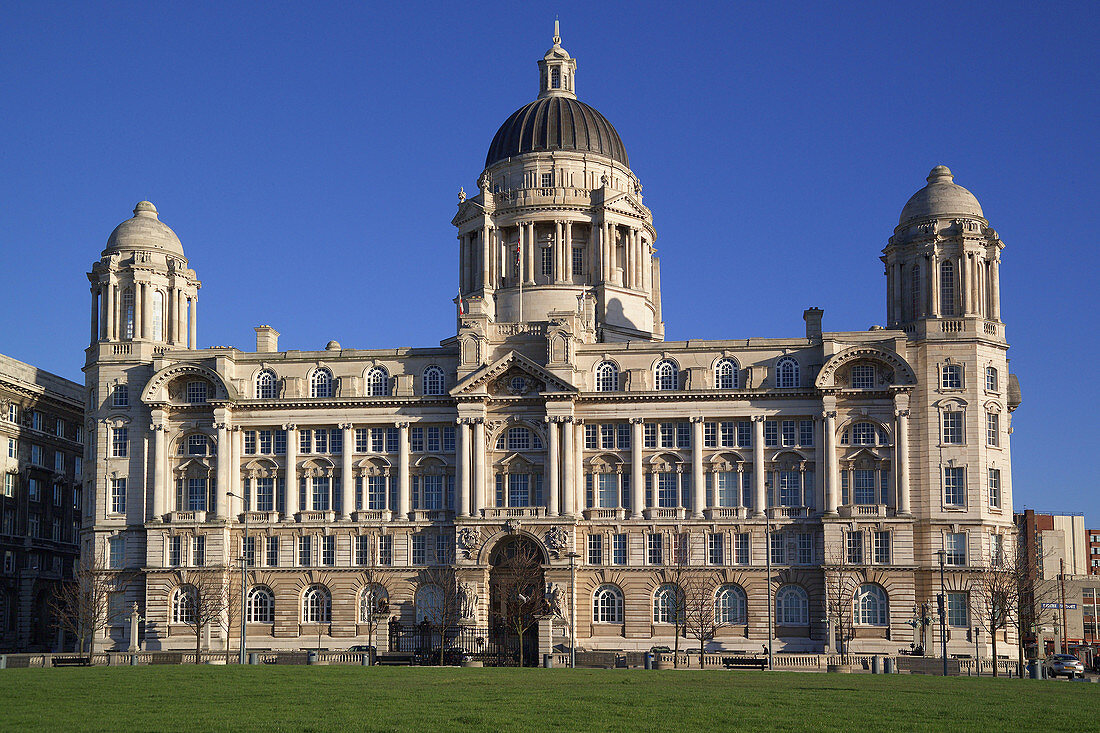 Port of Liverpool Building, Liverpool, Merseyside, England