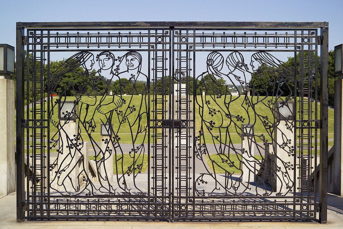 Vigeland, Frogner Park, Oslo, Norway