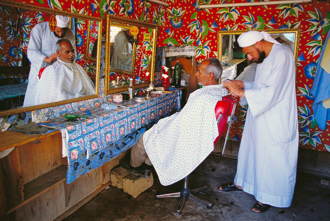 Barber s shop. Egypt