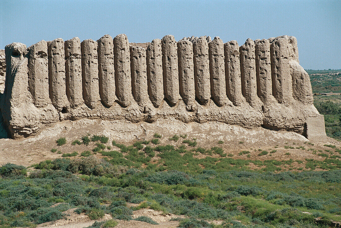 Kiz-Kala fortress. Merv. Turkmenistan
