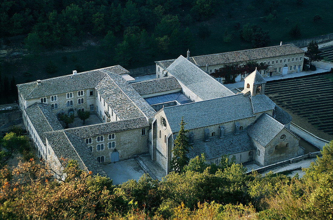 Abbey of Notre-Dame de Sénanque. Provence. France