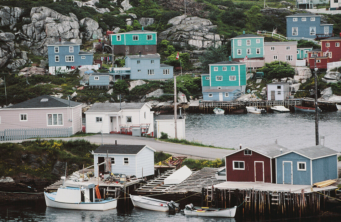 Rose Blance, on the east of Port aux Basques. Newfoundland and Labrador (Terre-Neuve and Labrador). Canada