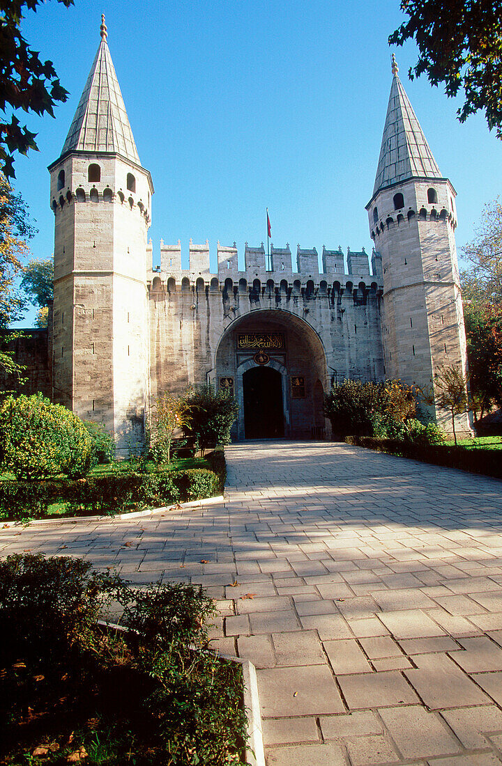 Topkapi. Istanbul. Turkey