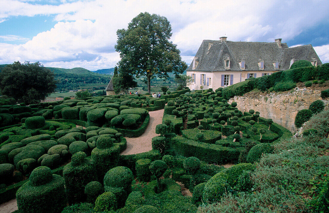 Chateau de Marqueyssac. Dordogne. Aquitaine. France