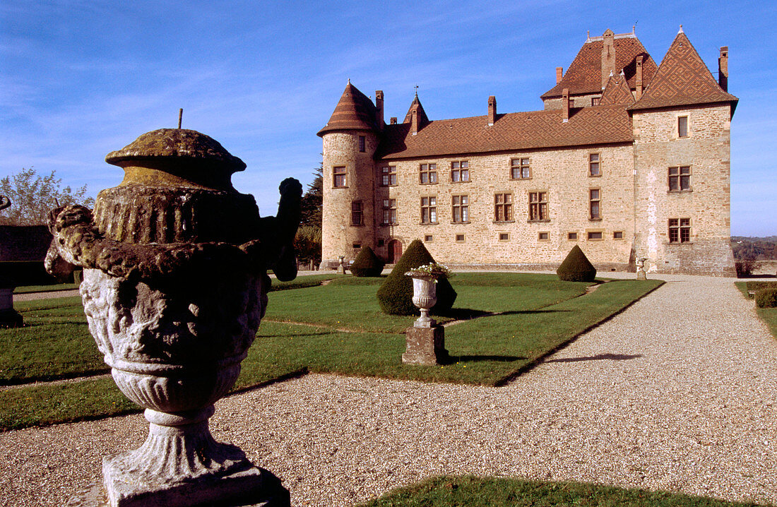 Chateau de Septeme. Isere. France