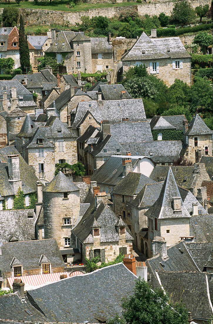 Turenne in Correze. Limousin. France