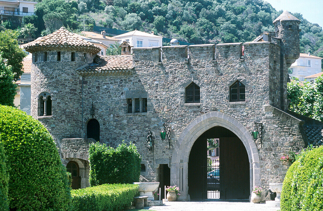 La Napoule Castle. Provence. France