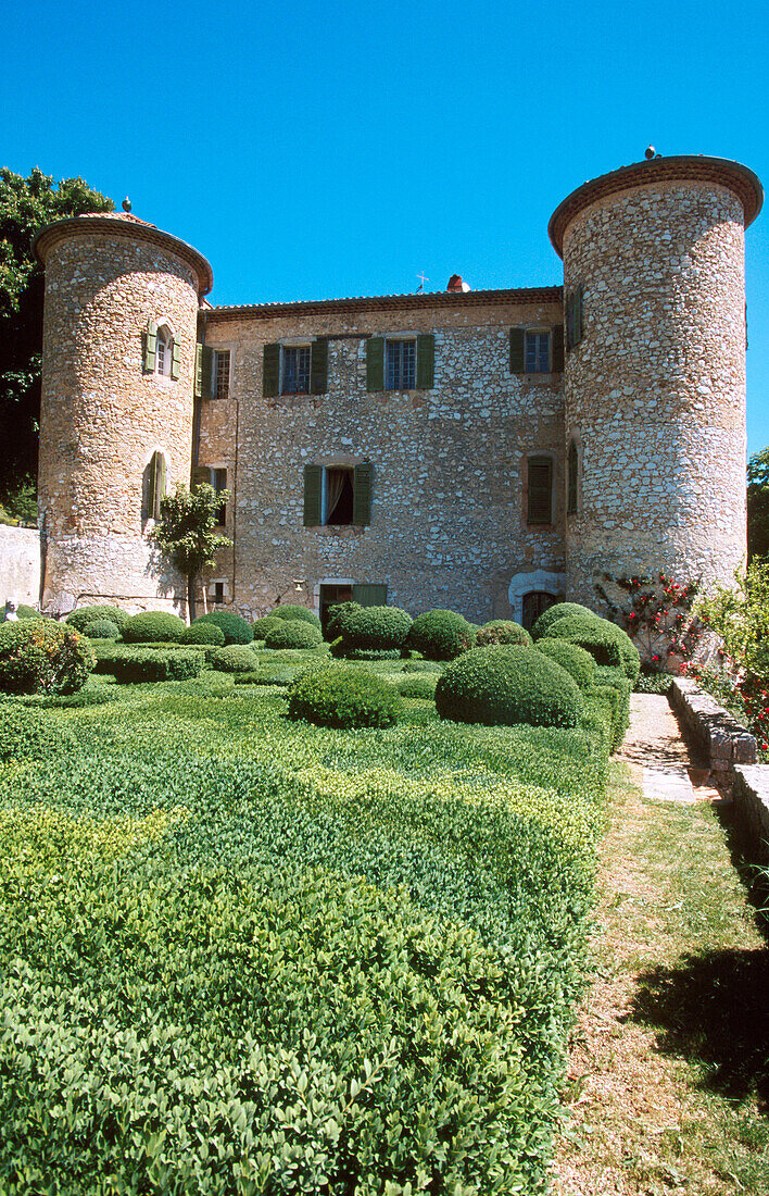 Chateau de Beauregard. Var. France