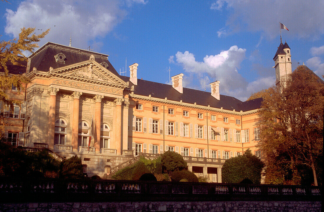 Le Chateau. Chambery. Savoie. France