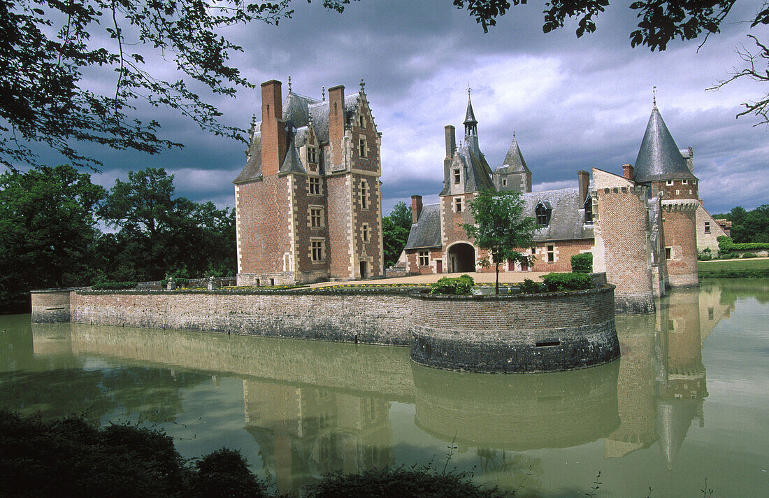 Château du Moulin (1480-1506) Loir-et-Cher, France