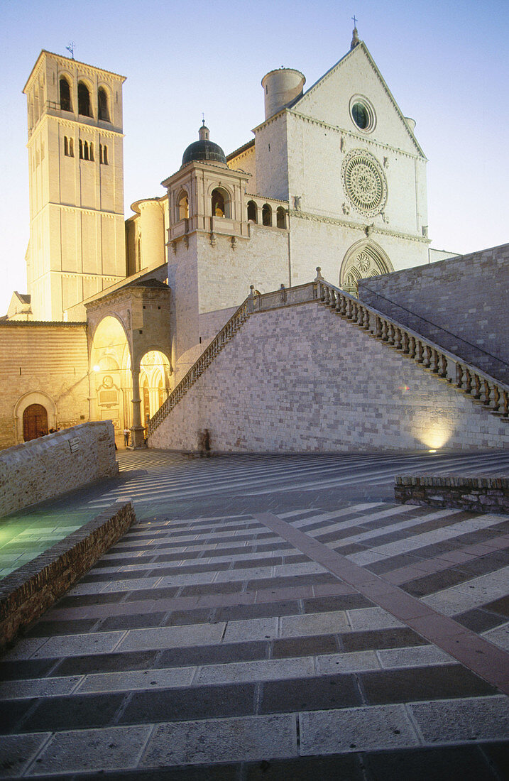 St. Francis shrine. Assisi. Umbria. Italy