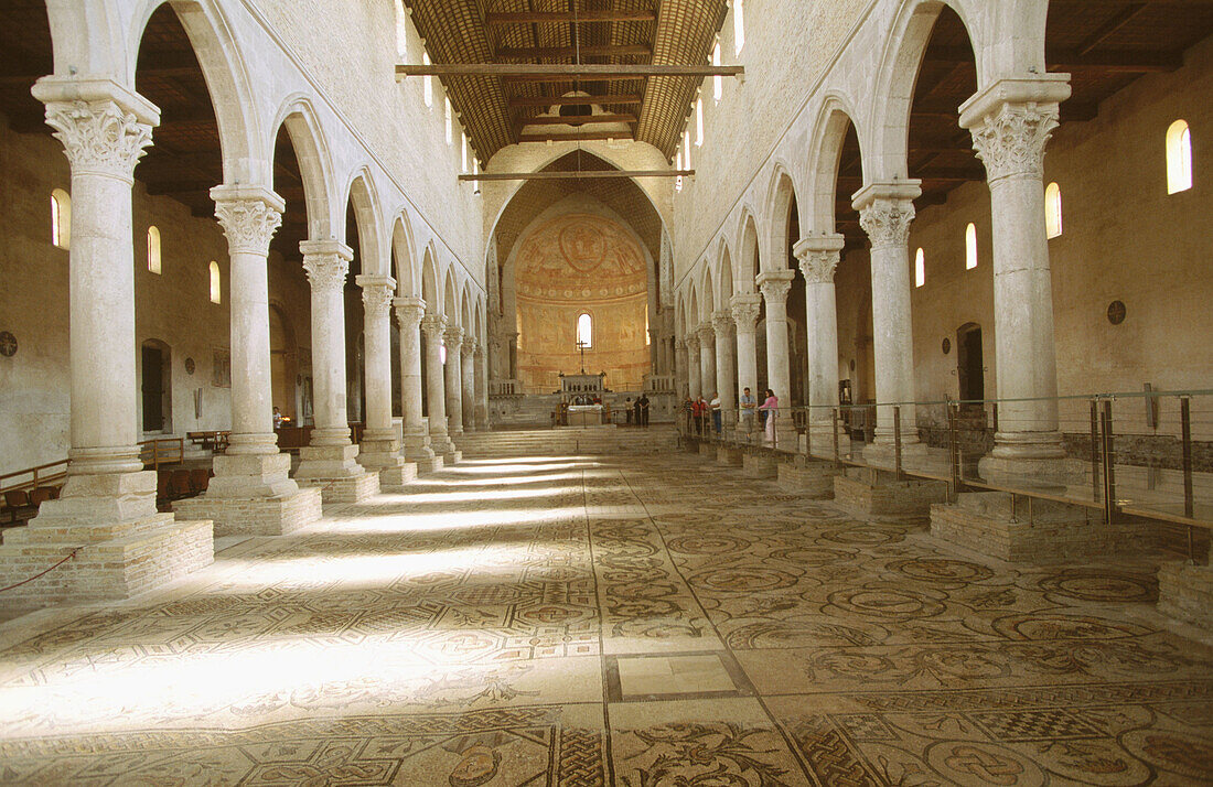 Basilica dating 14th century. Aquileia. Friuli-Venezia Giulia, Italy