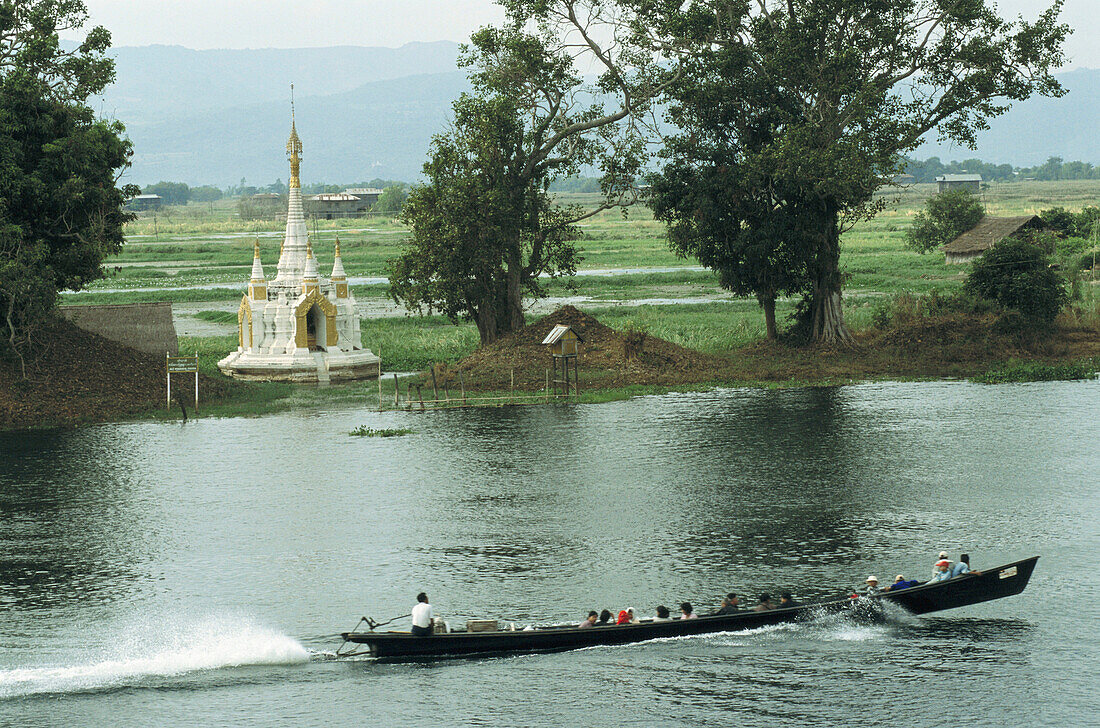 Inle Lake. Myanmar.