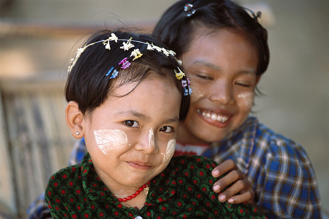 Near Ava (Mandalay). Myanmar.