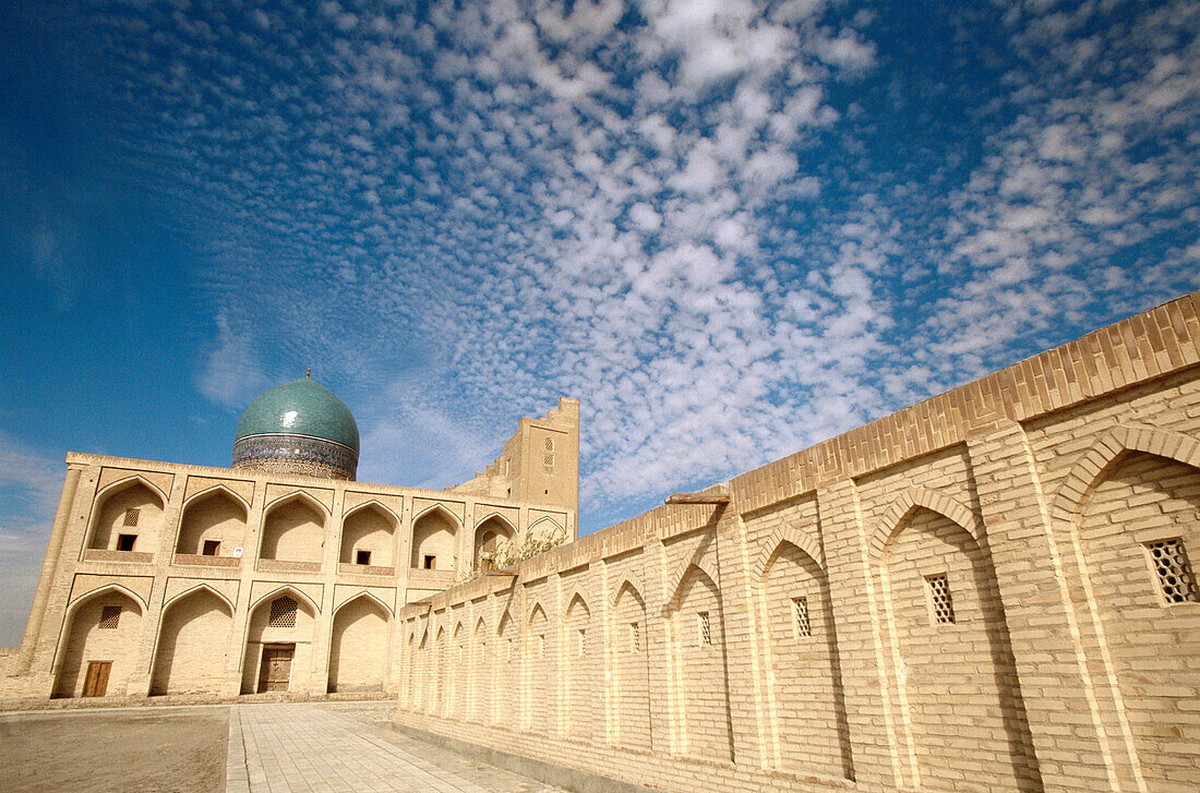 Shor Baqr. Bukhara. Uzbekistan.