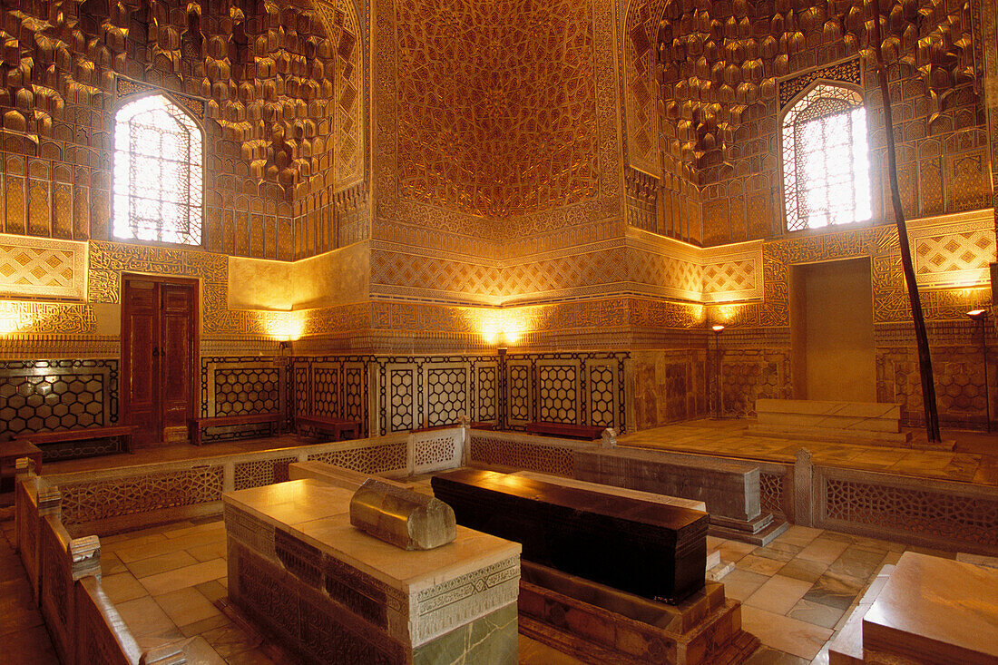 Gour Emir mausoleum. Samarkand. Uzbekistan.