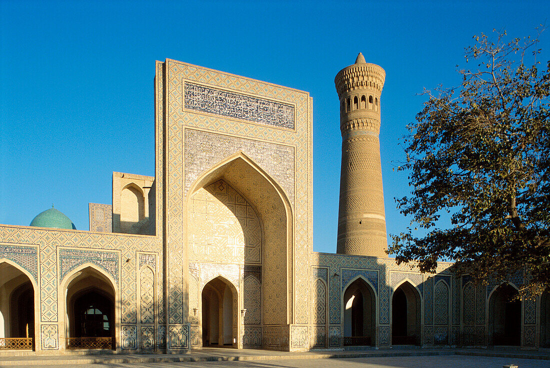 Kalian mosque. Bukhara. Uzbekistan.