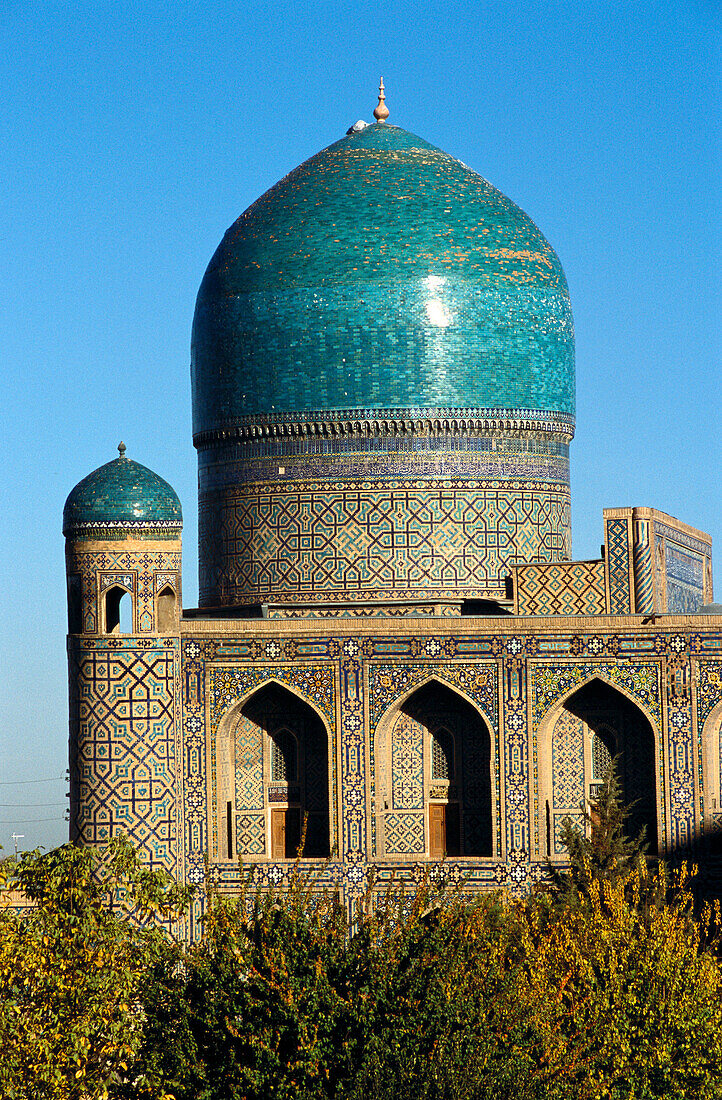 Tilia Kari medressa. Samarkand. Uzbekistan.
