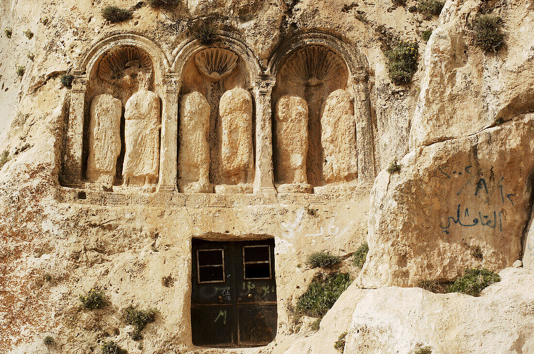 Holy Lady of Saidnayas shrine, Saidnaya. Syria