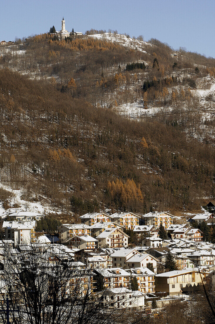 Sampeyre. Varaita valley. Piemonte. Italy.