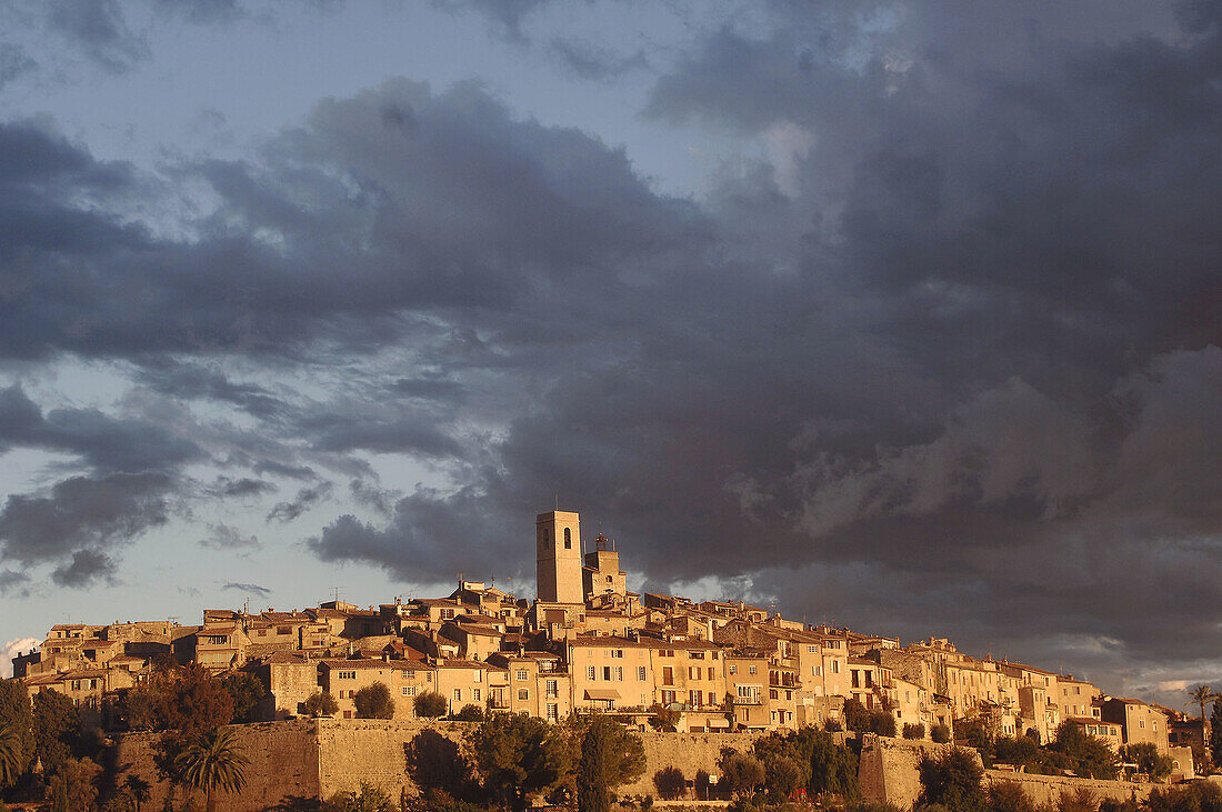 Saint Paul. Alpes Maritimes. France.