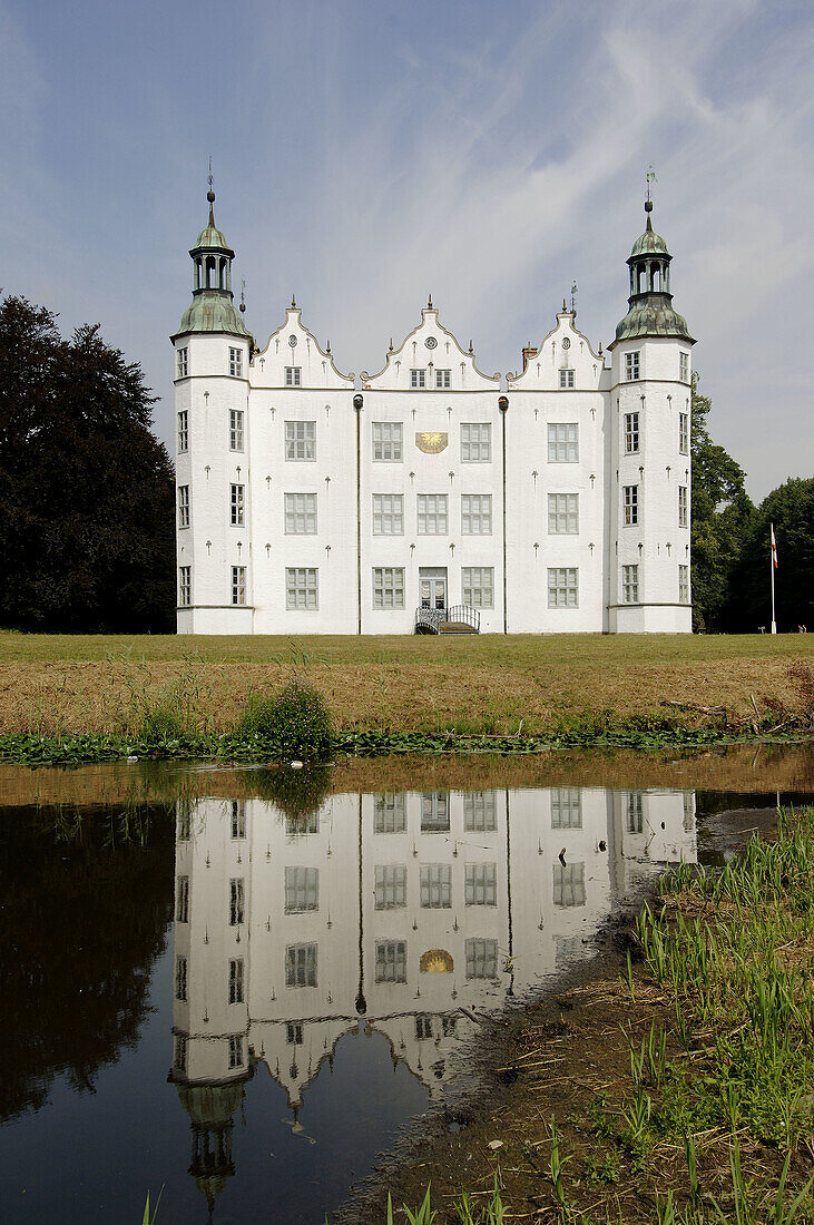 Ahrensburg Castle, north of Hamburg. Germany