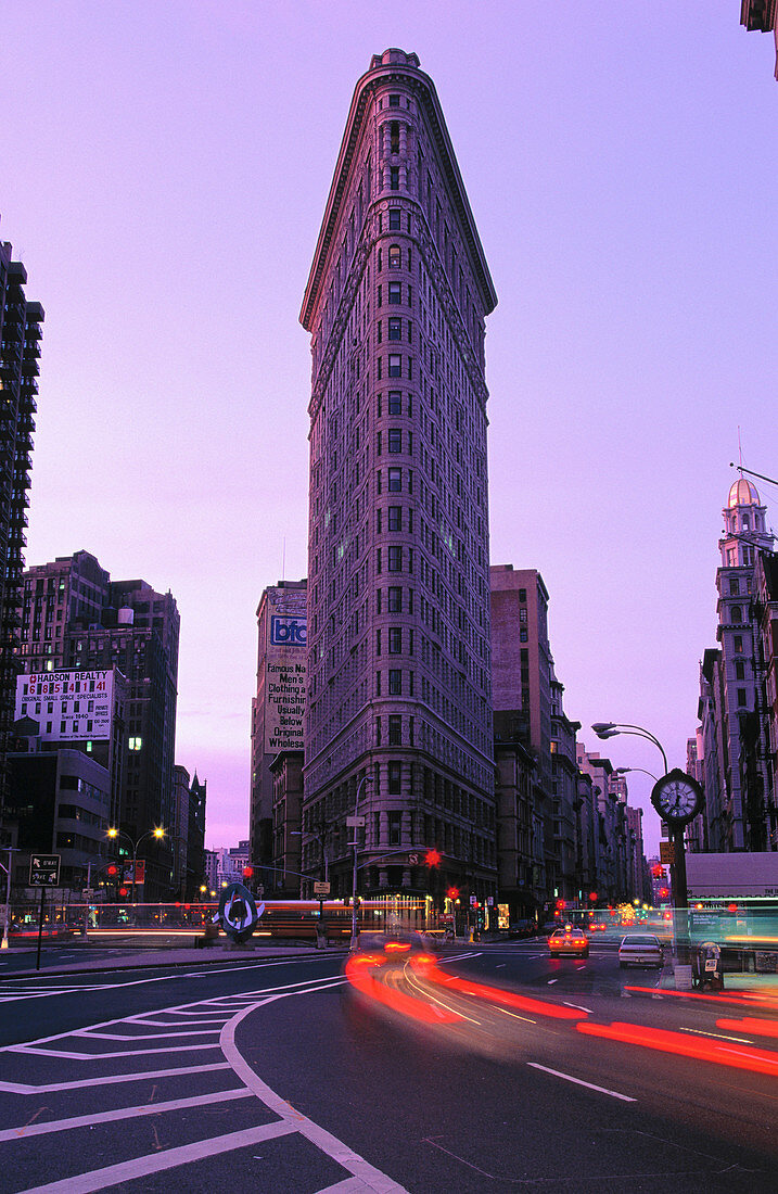 Flatiron Building. New York City. USA.