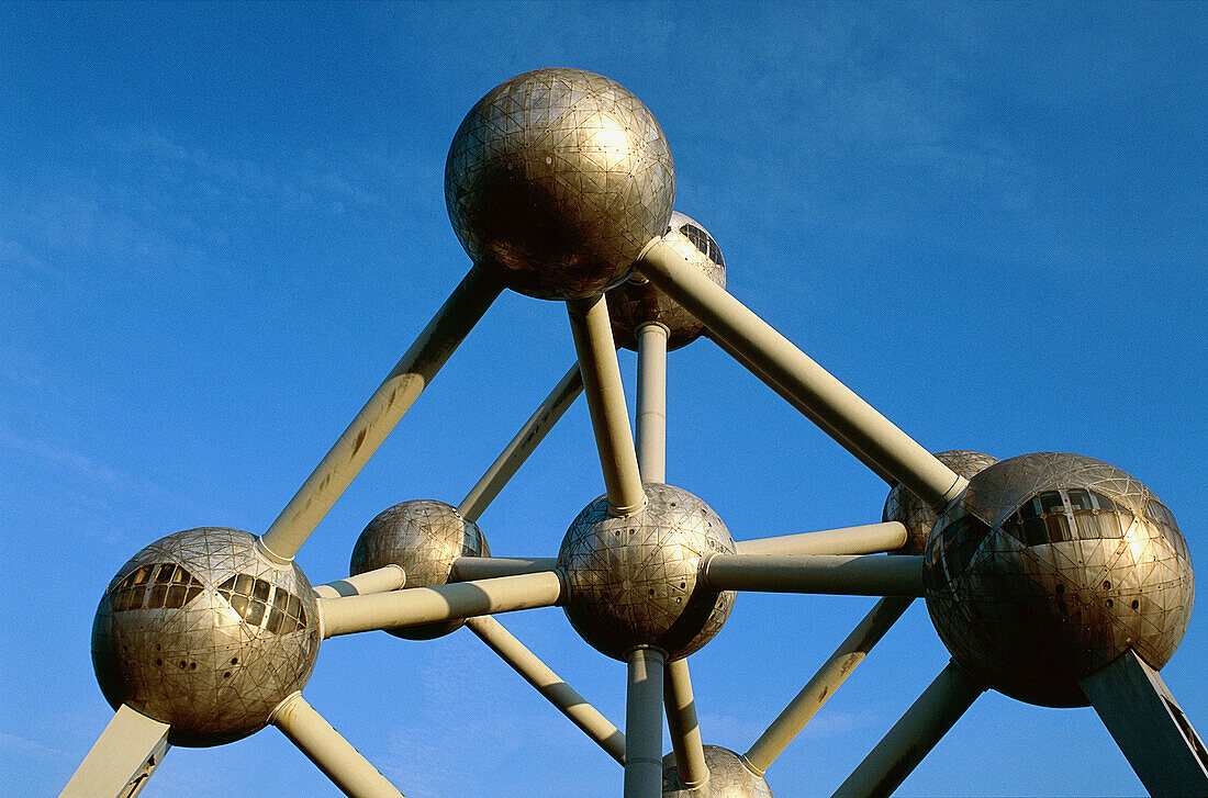 Belgium, Brussels, Atomium.