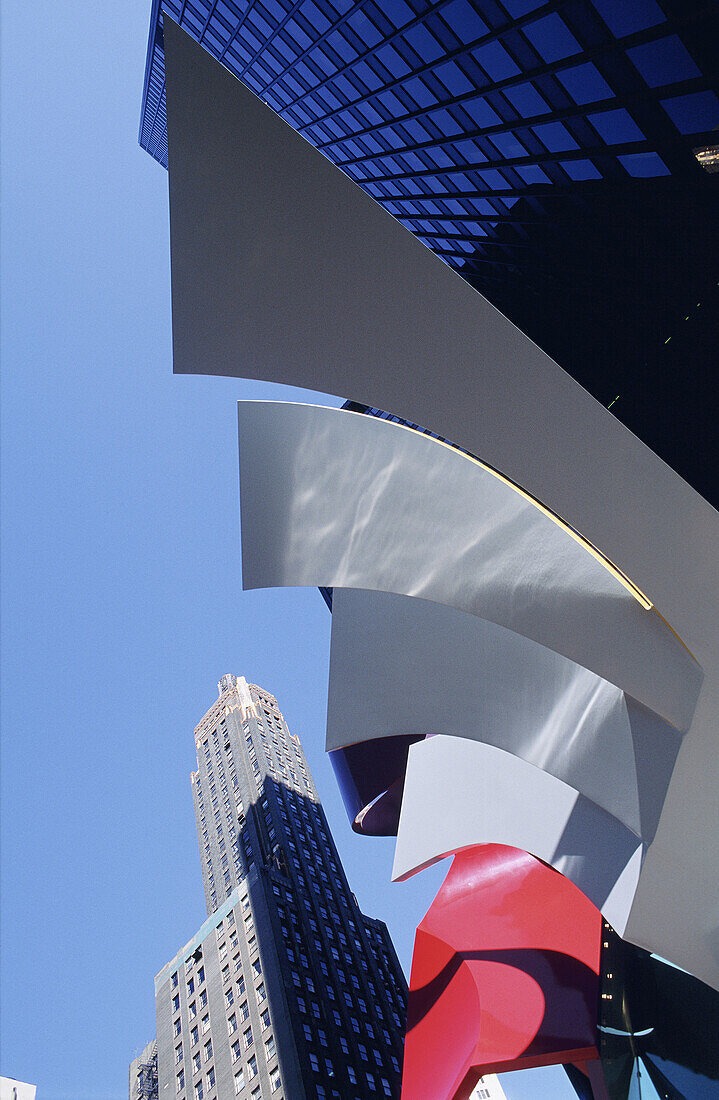 Calder Sculpture. Chicago downtown. Illinois. USA