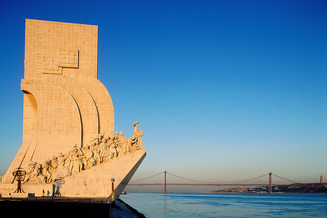 Monument of the Discoveries. Lisbon. Portugal