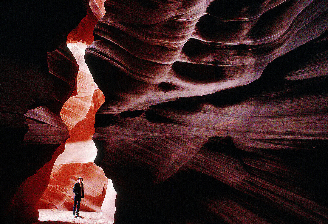 Antelope Canyon. State of Arizona. USA