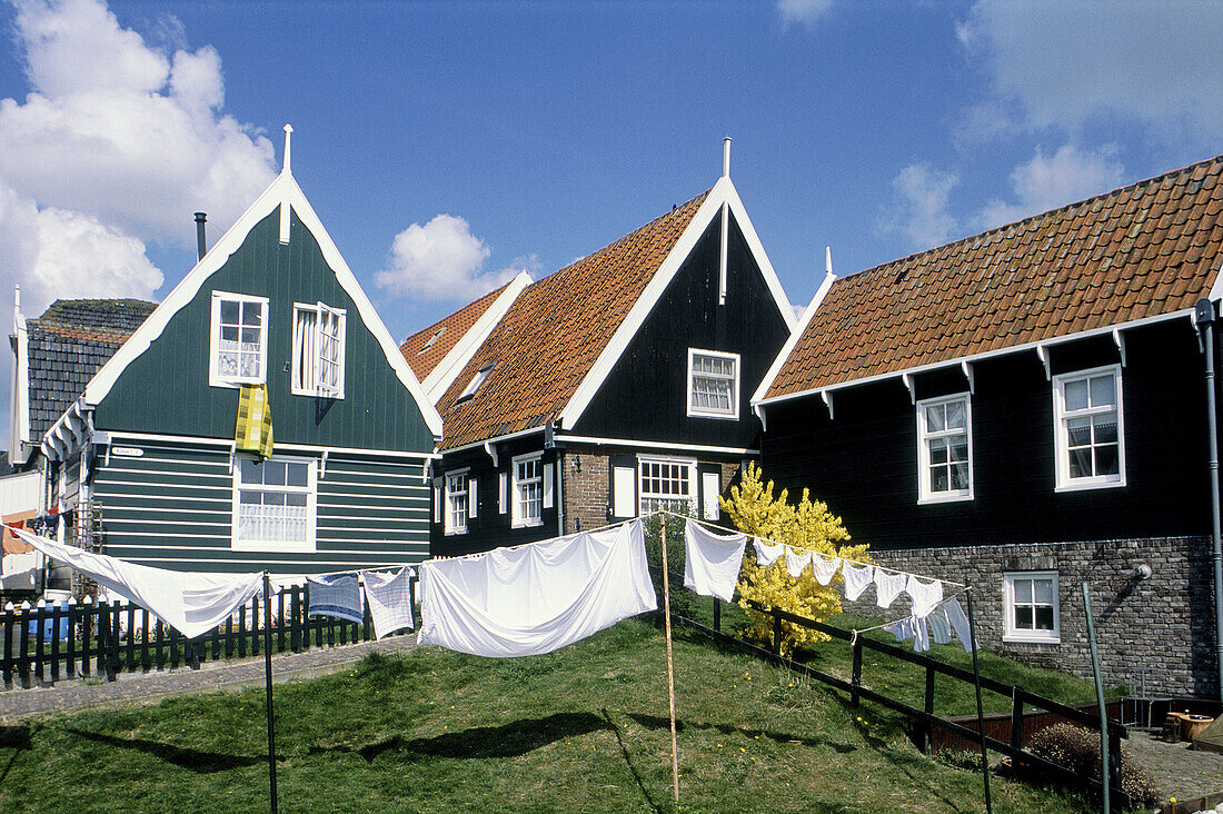 Harbour. Marken. Netherlands.